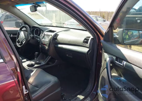 2011 Kia Sorento Sx V6 из США, поврежденный, VIN 5XYKWDA21BG176440